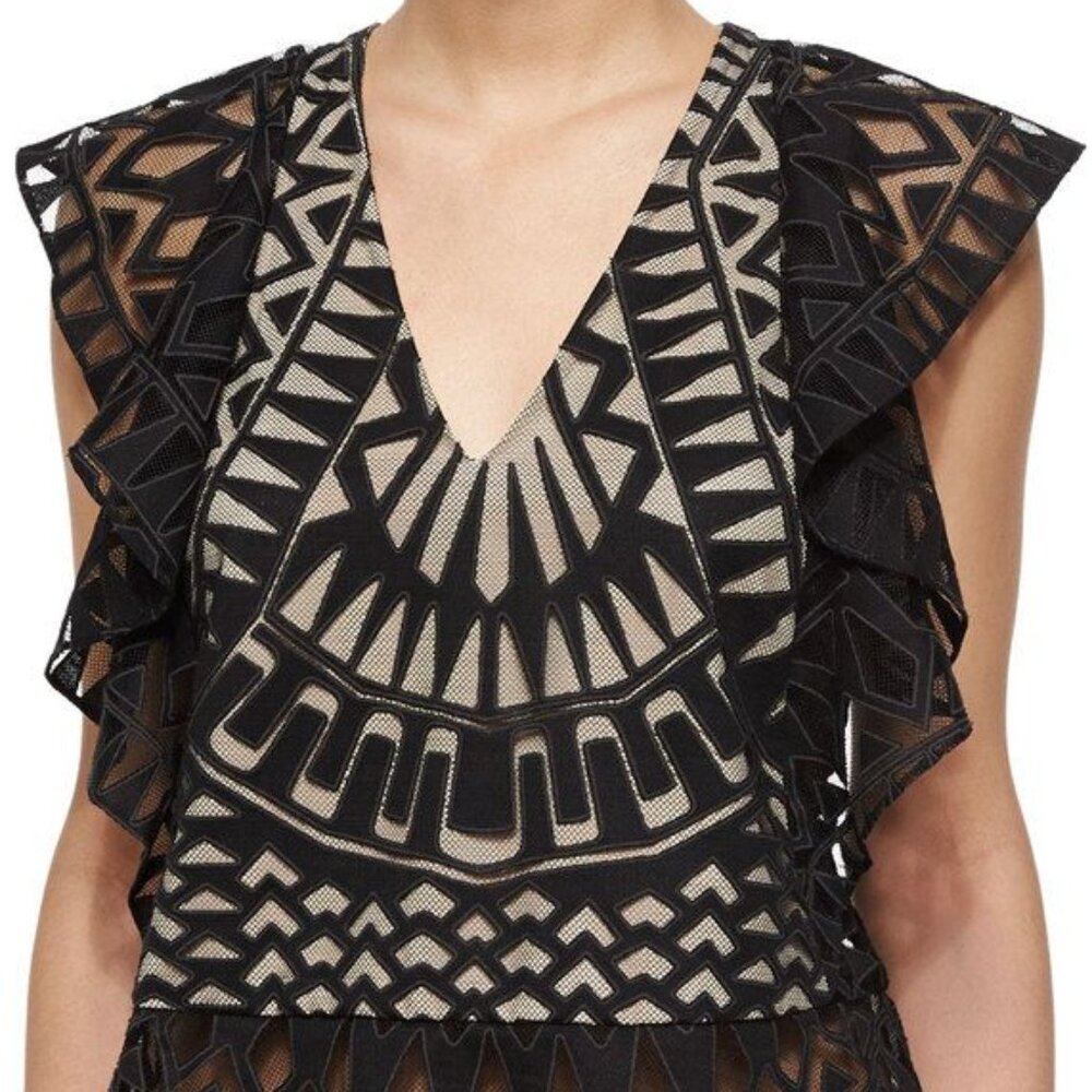 $20 or 2 for $30 BCBG MAX AZRIA black lace top